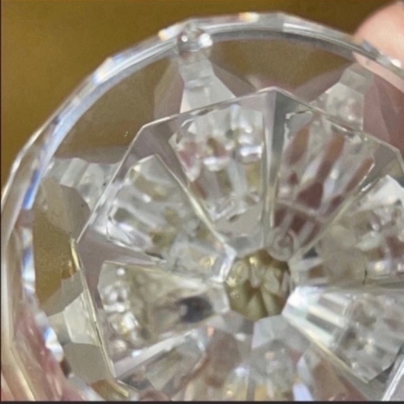 Swarovski Crystal Flowering Cactus Yellow Bloom Figurine - Picture 11 of 12